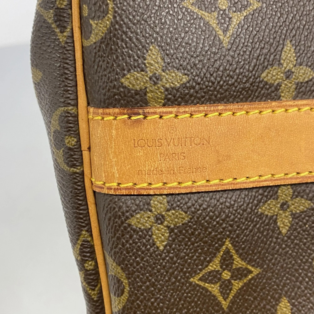 LOUIS VUITTON Brown Monogram Boston Bag - Picture 5 of 11